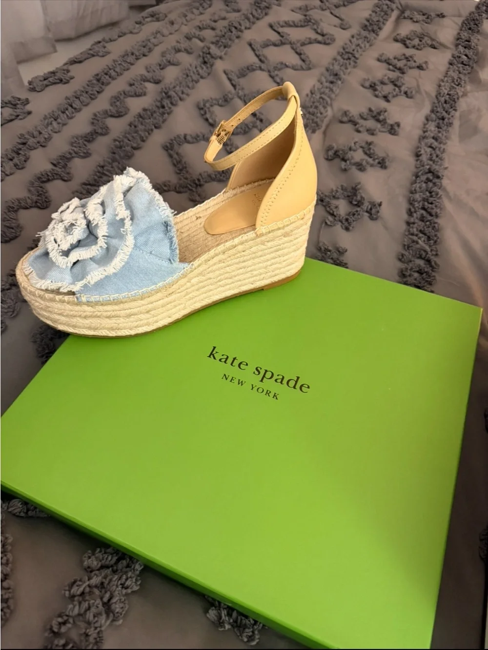 kate spade light blue